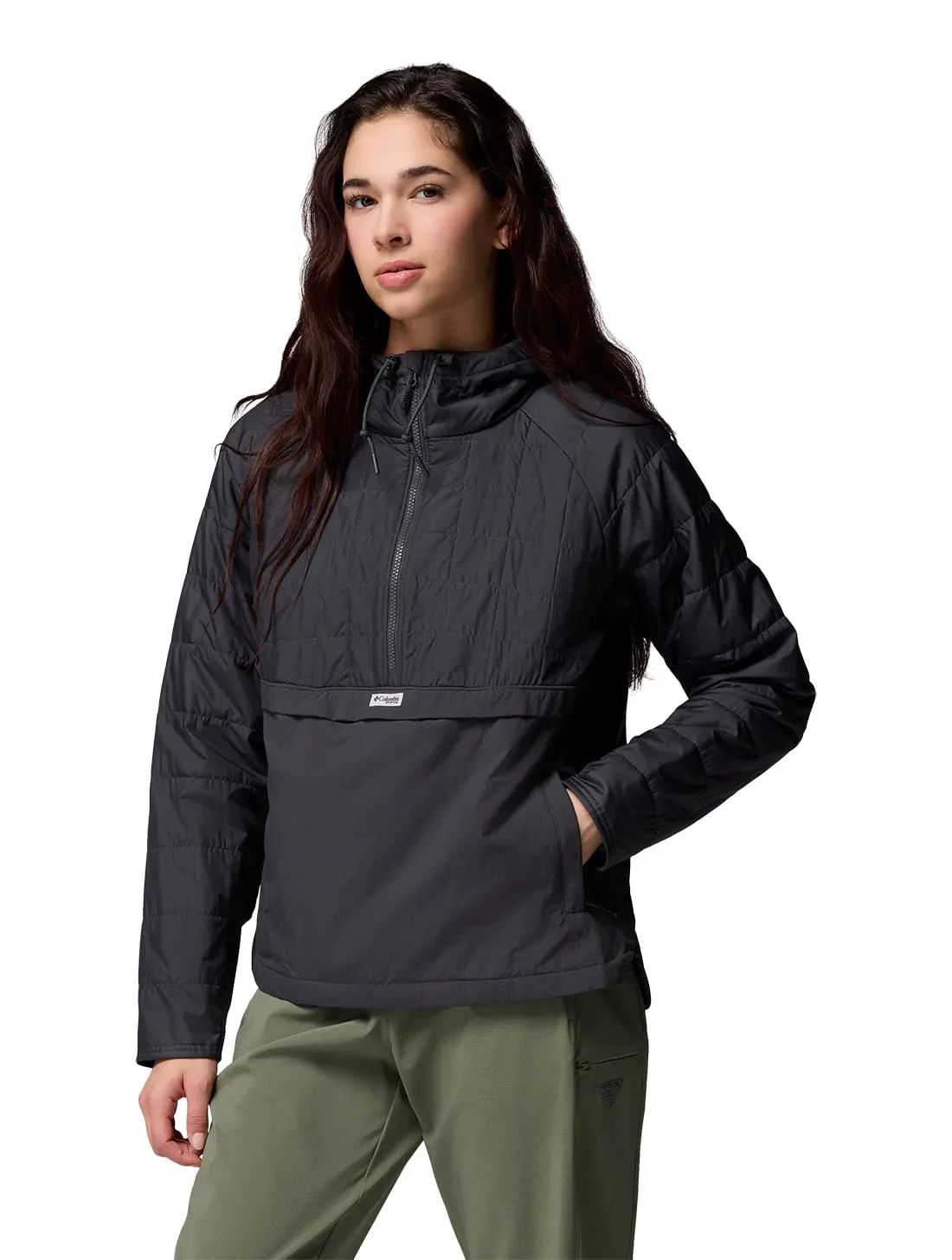 Blusa Columbia Feminina Pfg Uncharted™ II Insulated Anorak