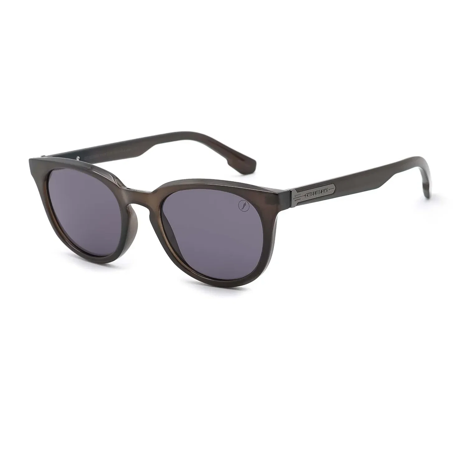 Óculos de Sol Feminino Chilli Beans Redondo Cinza