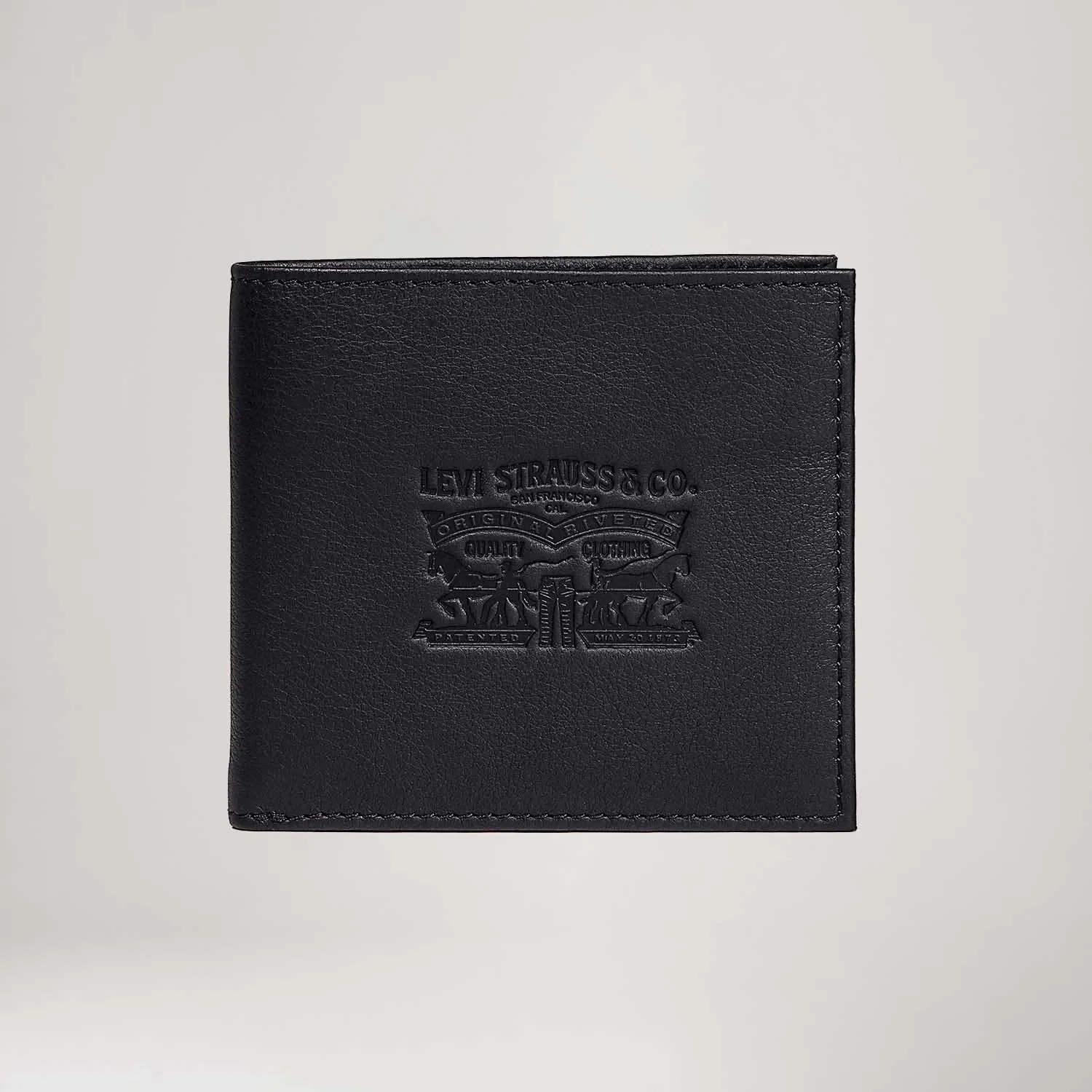Carteira Levi's® Vintage Two Horse Preto - U USA | U BR