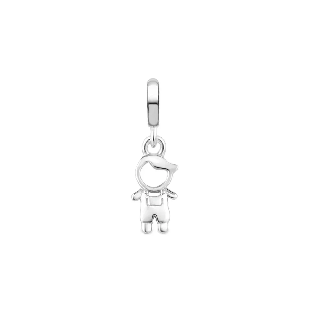 Pingente Life Menino em Prata 925 — imagem 1