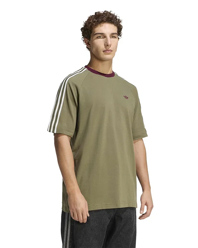 Camiseta Adidas Britcore Ringer Masculina