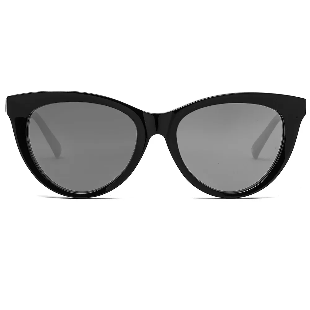 Óculos de Sol Life Gatinho Polarizado Preto