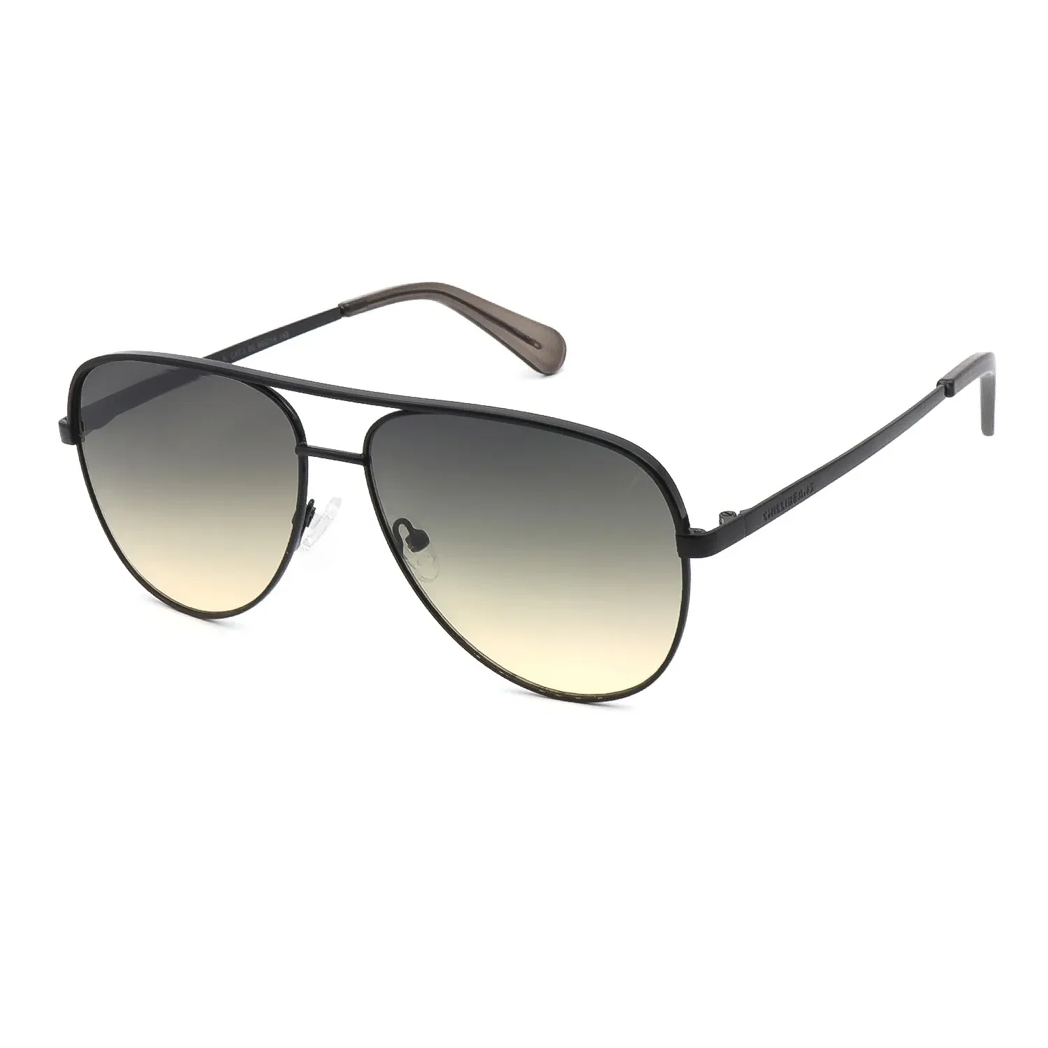 Óculos de Sol Masculino Chilli Beans Aviador Degradê Preto — imagem 1