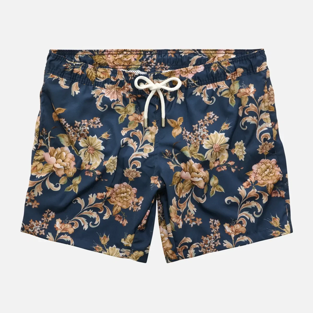 Shorts Swim Iris Print