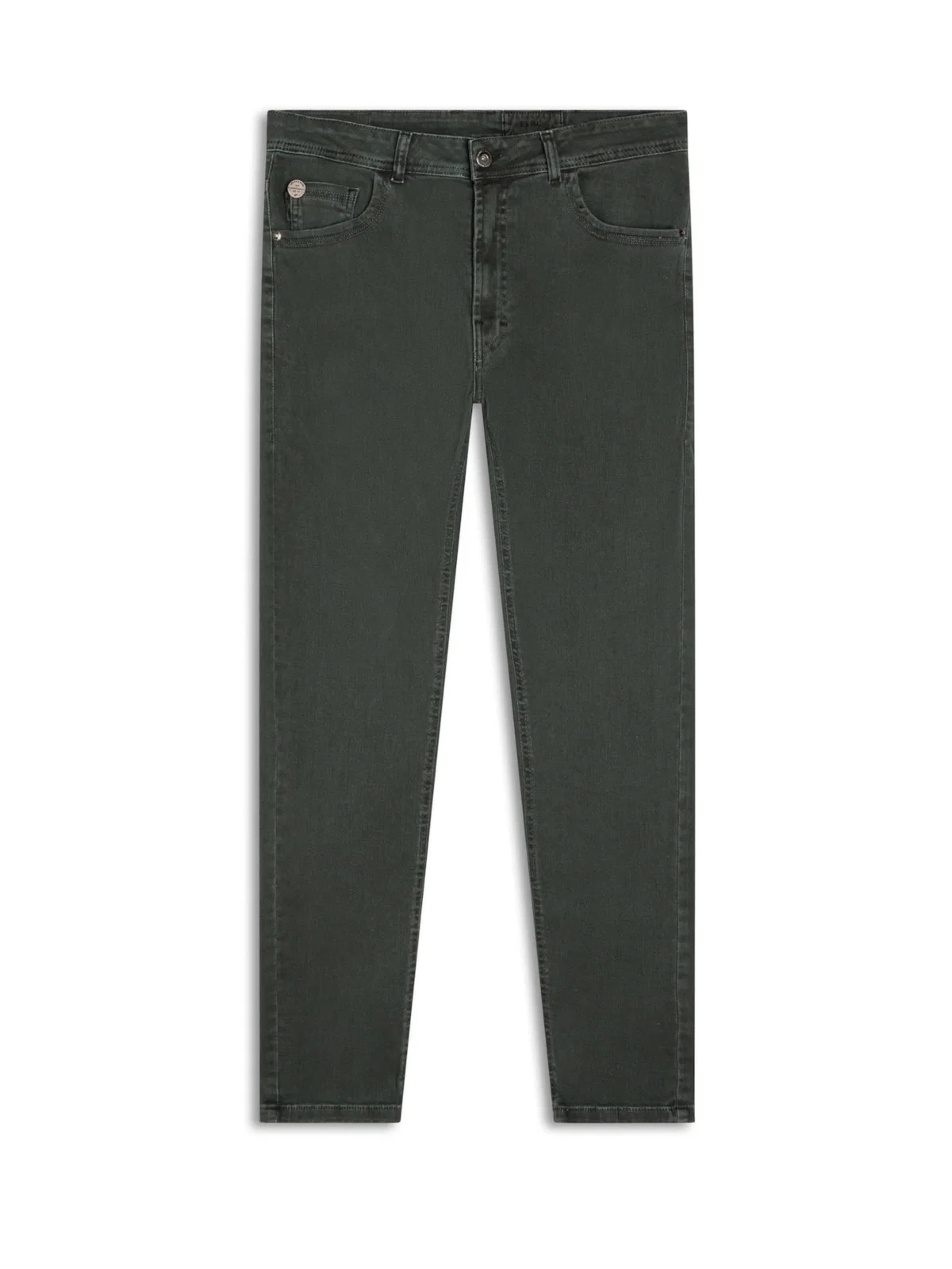 Calça Jeans Traditional Collor Musgo