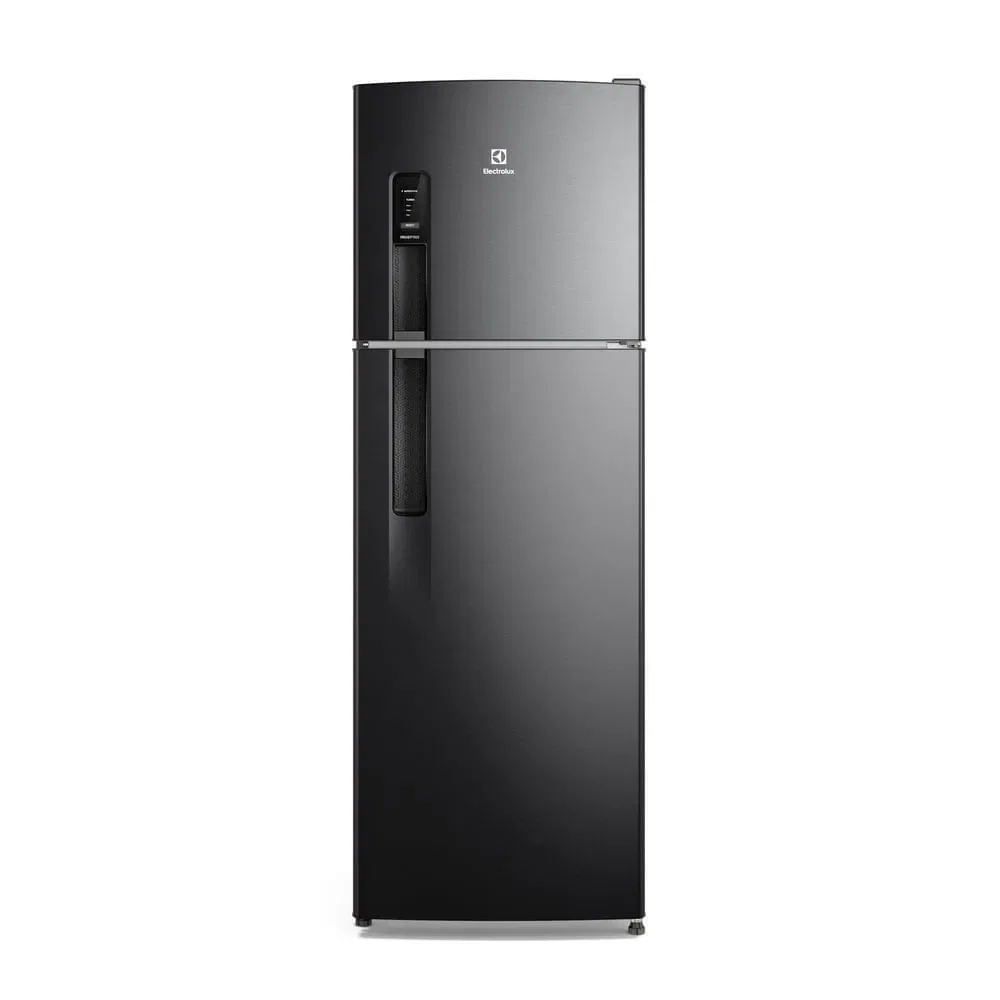 Geladeira Electrolux Frost Free 380L AutoSense Inverter Black Inox Look (IF41B) — imagem 1