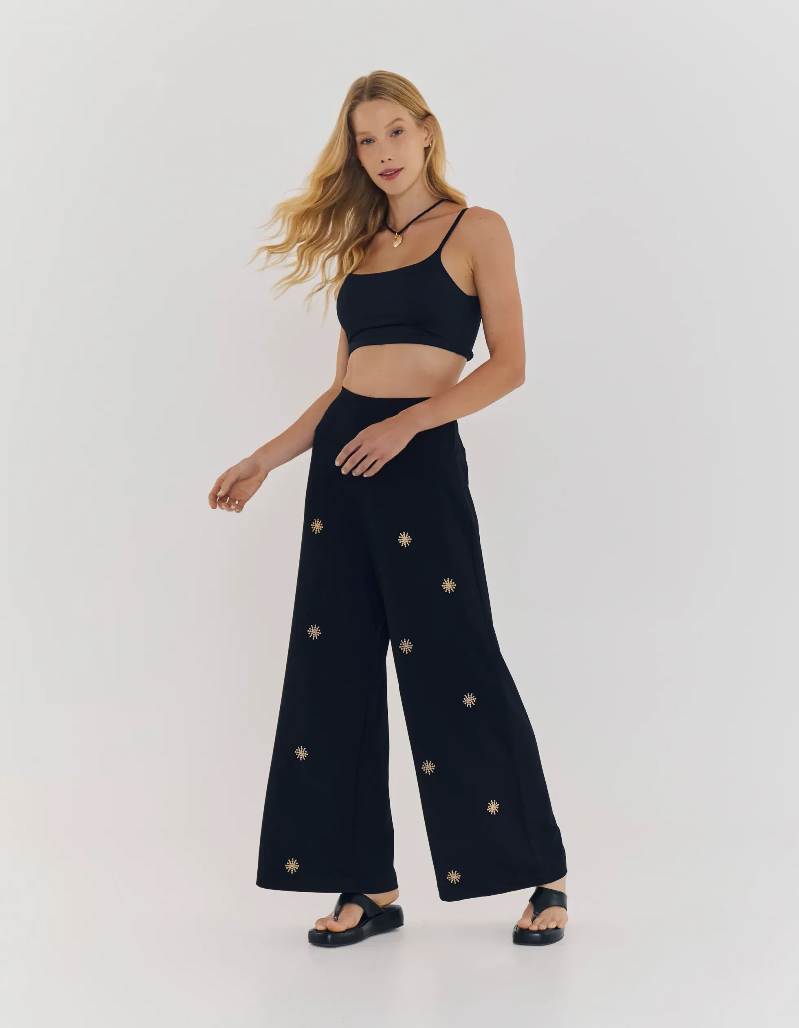 Top Faixa Basic - Preto