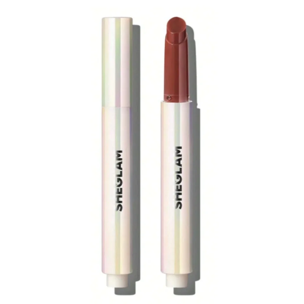 Batom Volumizador Sheglam Pout Perfect Shine Sepia Kiss