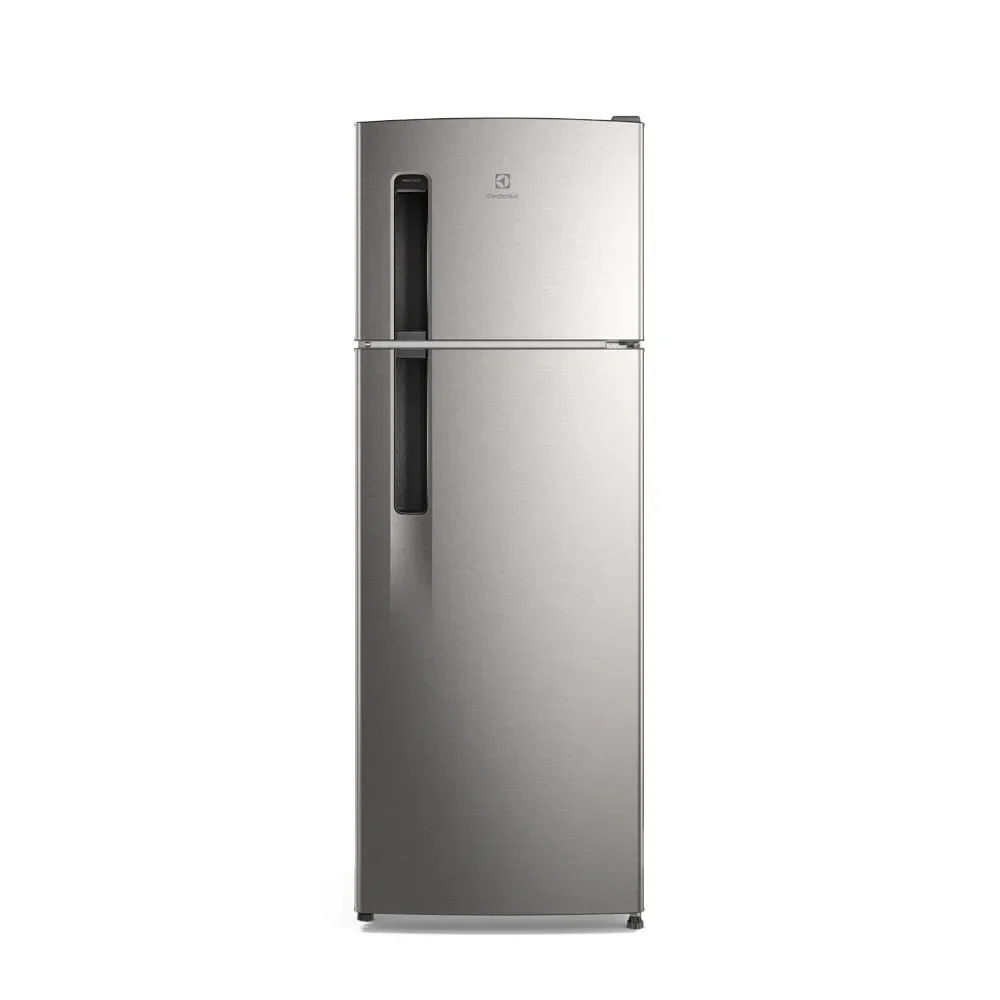 Geladeira Electrolux Frost Free 320L Duplex Inox Look (TF38S)