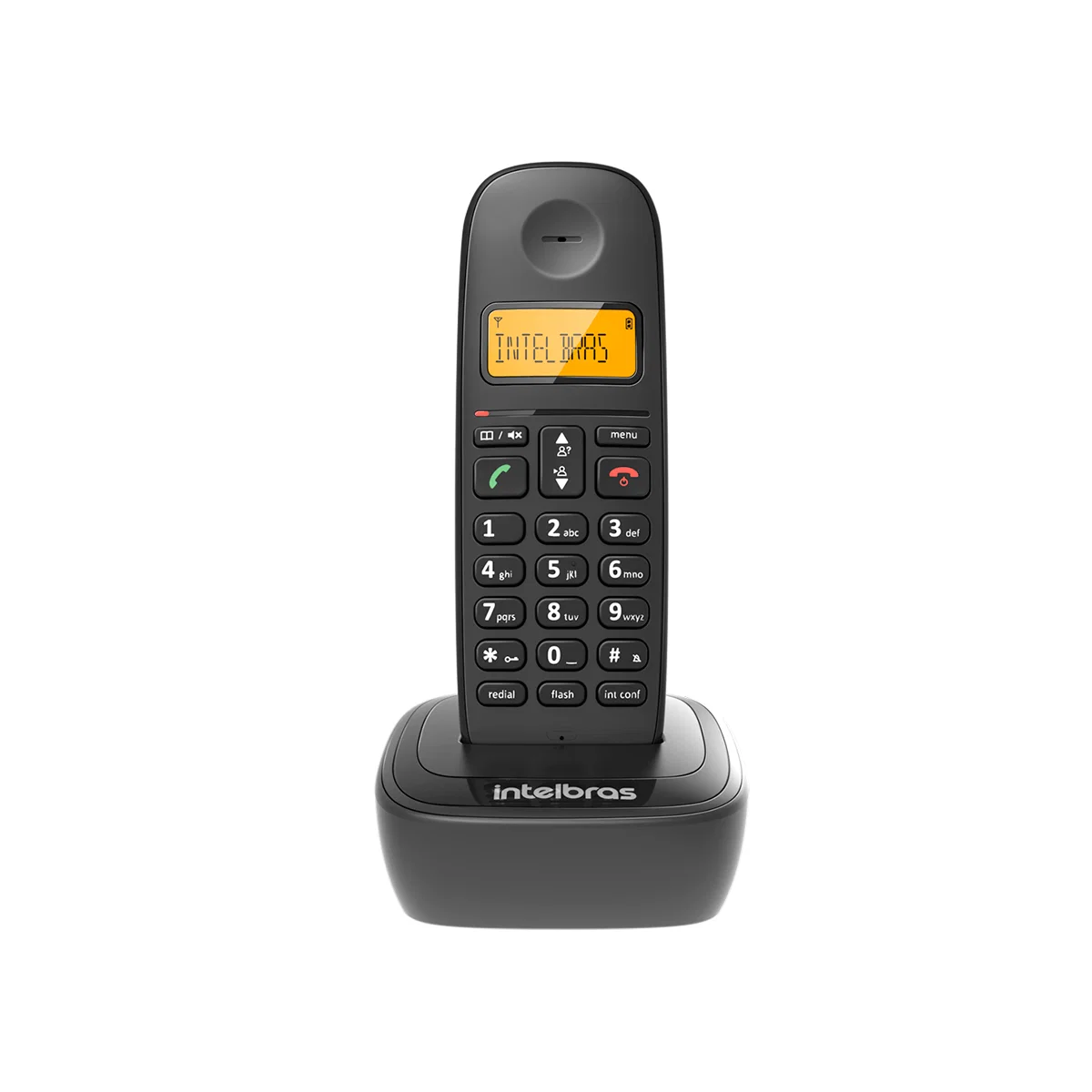 Telefone Sem Fio Digital TS 2510 Preto Intelbras — imagem 1