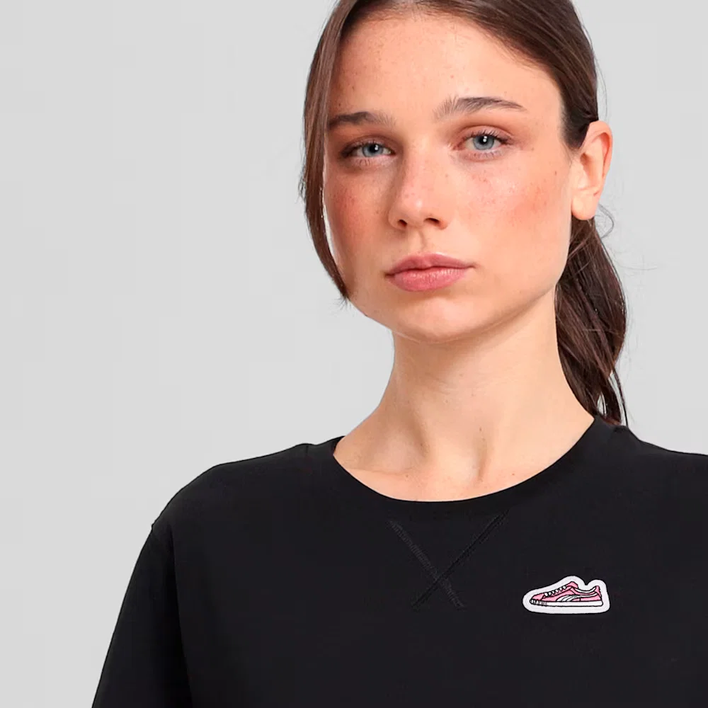 Camiseta ESS Wardrobe Suede