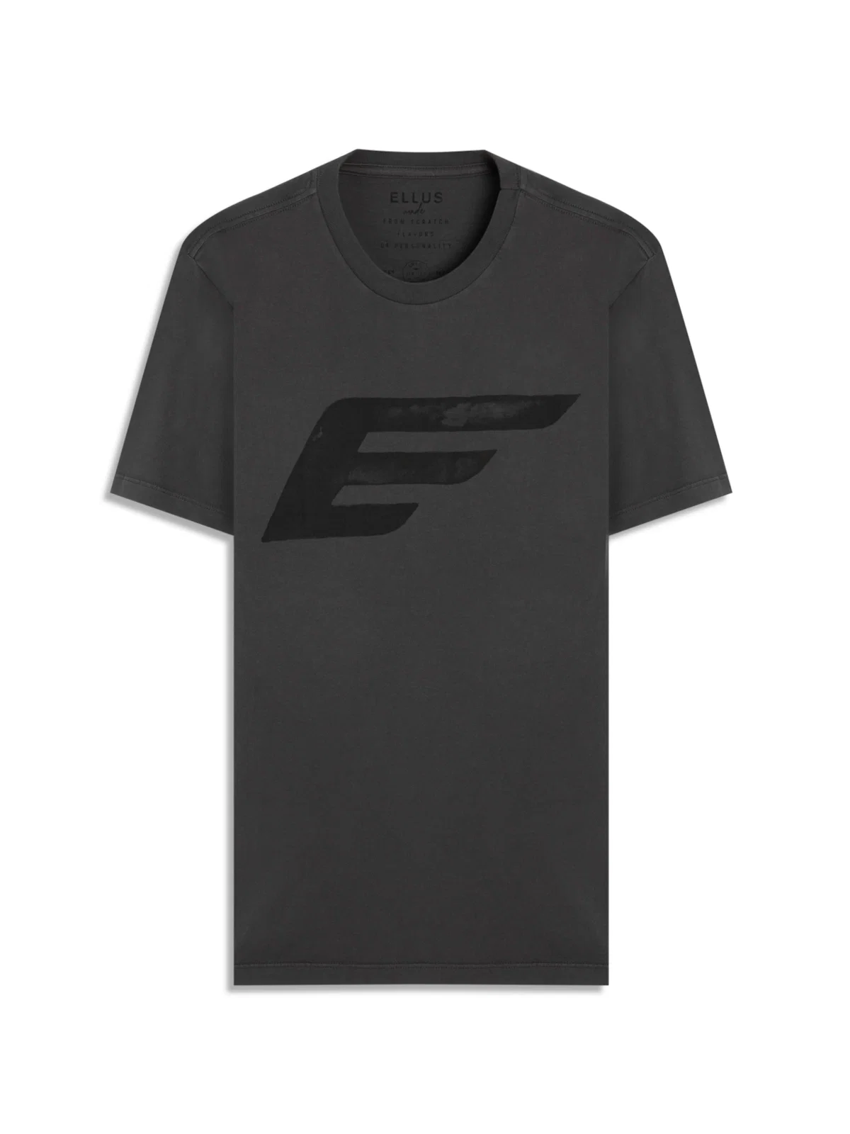 T-Shirt Cotton Fine Maxi Easa Grafite — imagem 1