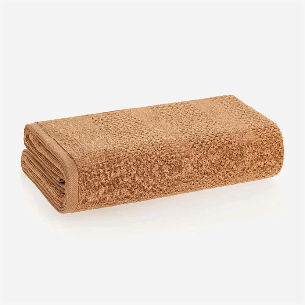 Toalha Banhão 100% Algodão Fio Zero Twist Roma Âmbar