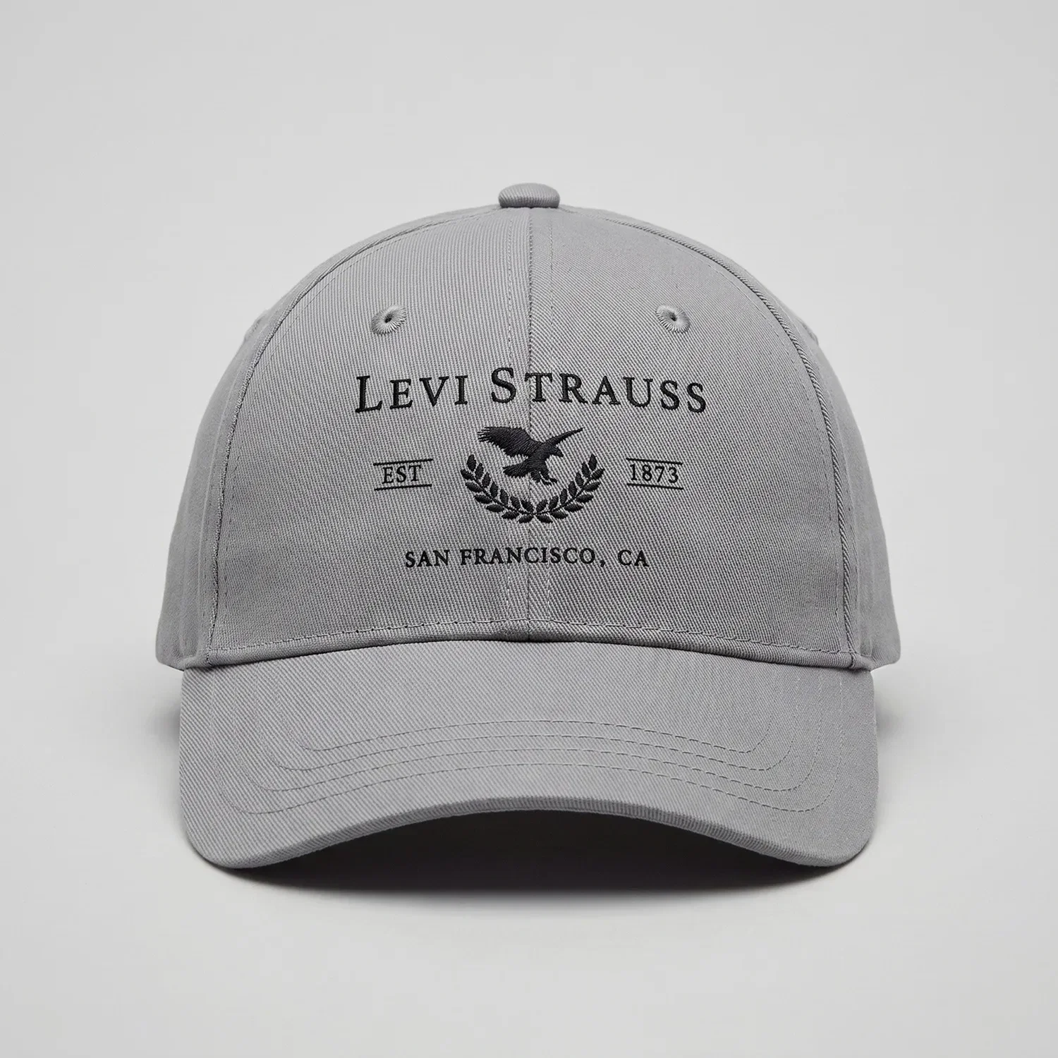 Boné LEVI'S® Eagle Crest Cinza - U USA | U BR