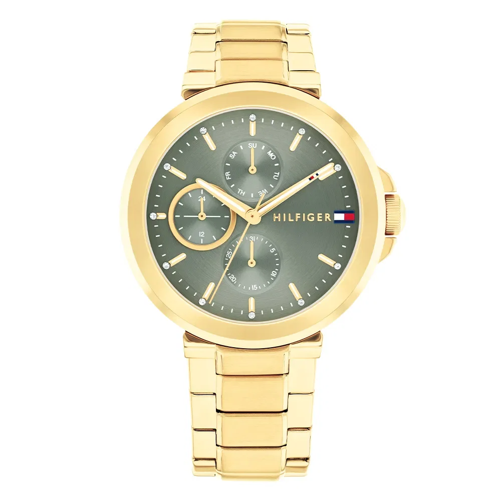 Relógio Tommy Hilfiger Feminino Aço Dourado 1782755