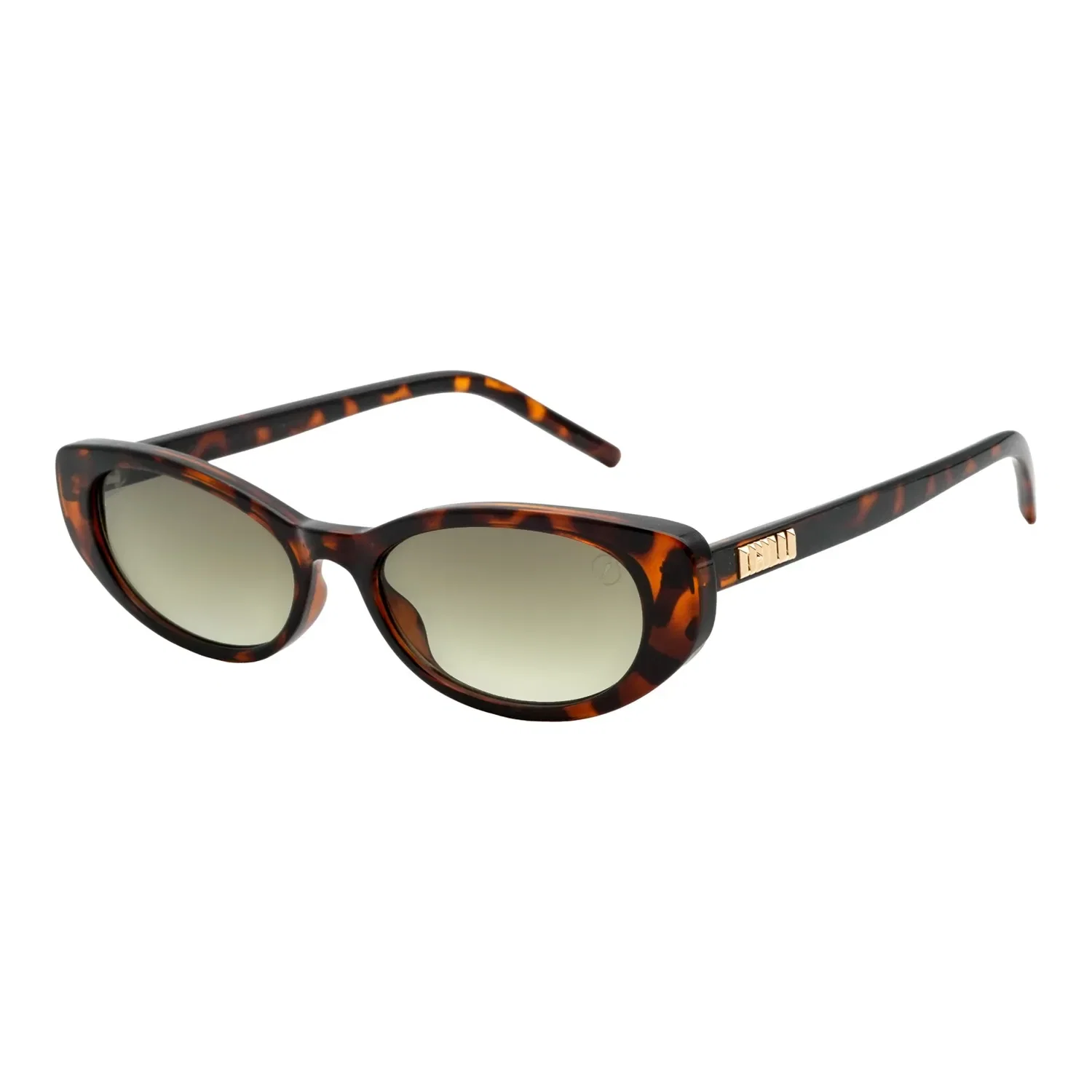 Óculos de Sol Feminino Chilli Beans Trend Redondo Degrade Verde