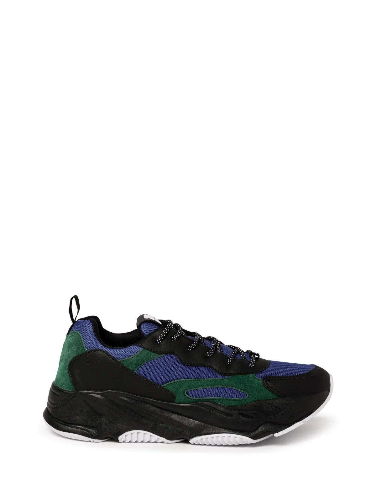 Tênis Racer Cuts Mesh Azul