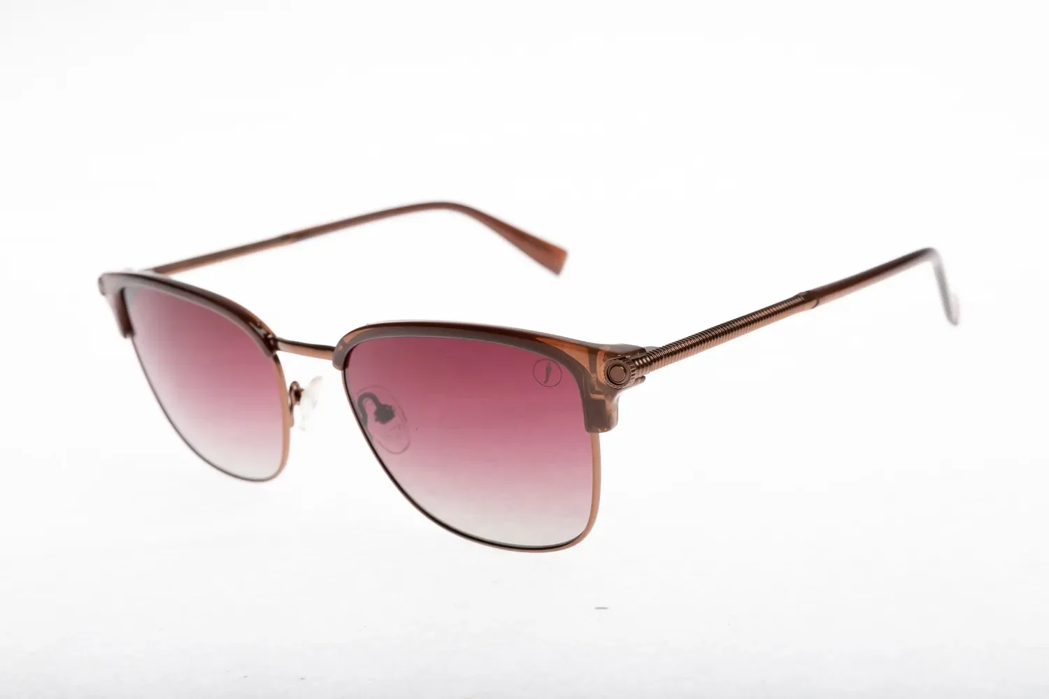 Óculos de Sol Unissex Chilli Beans Jazz Casual Marrom