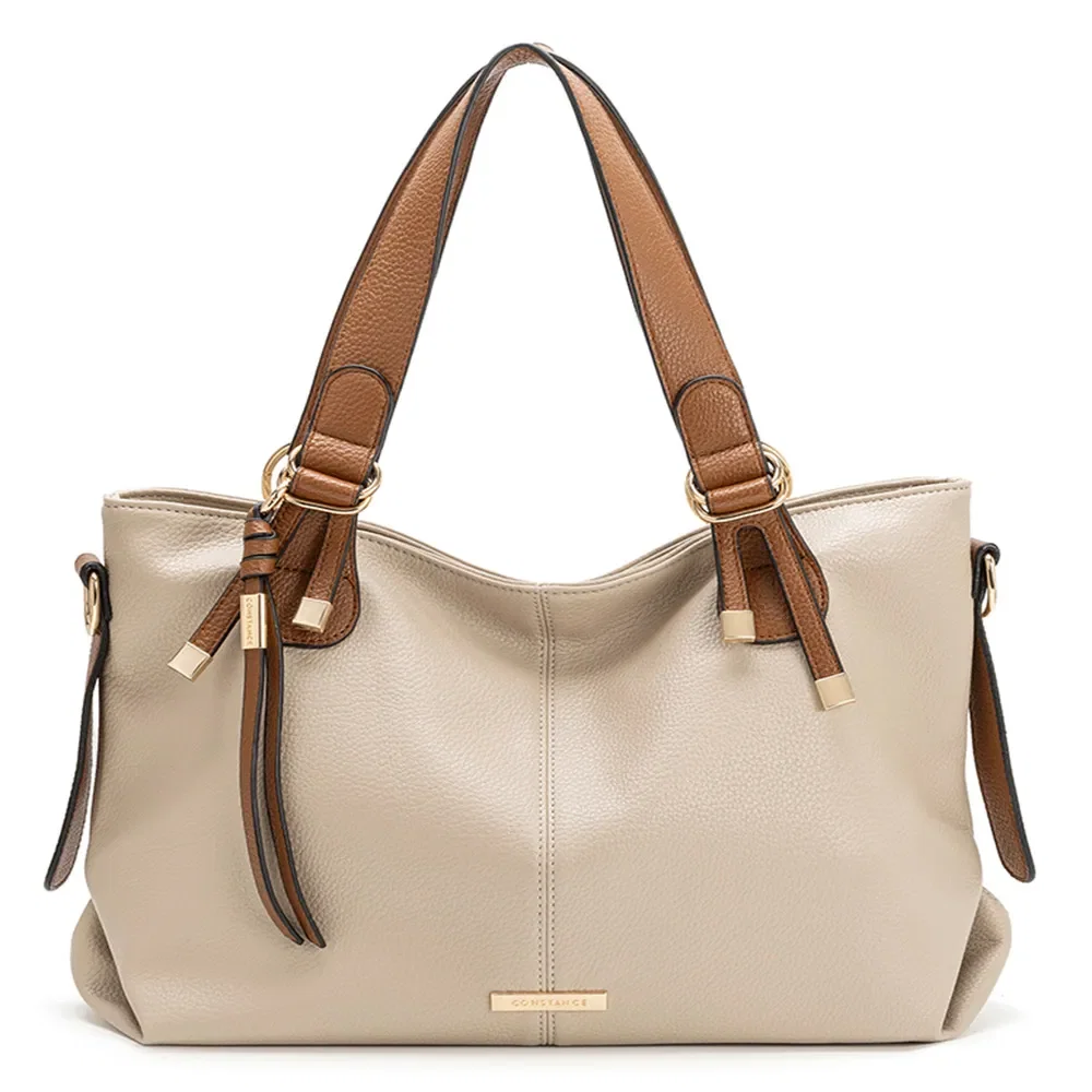 Bolsa Tote Grande Bege