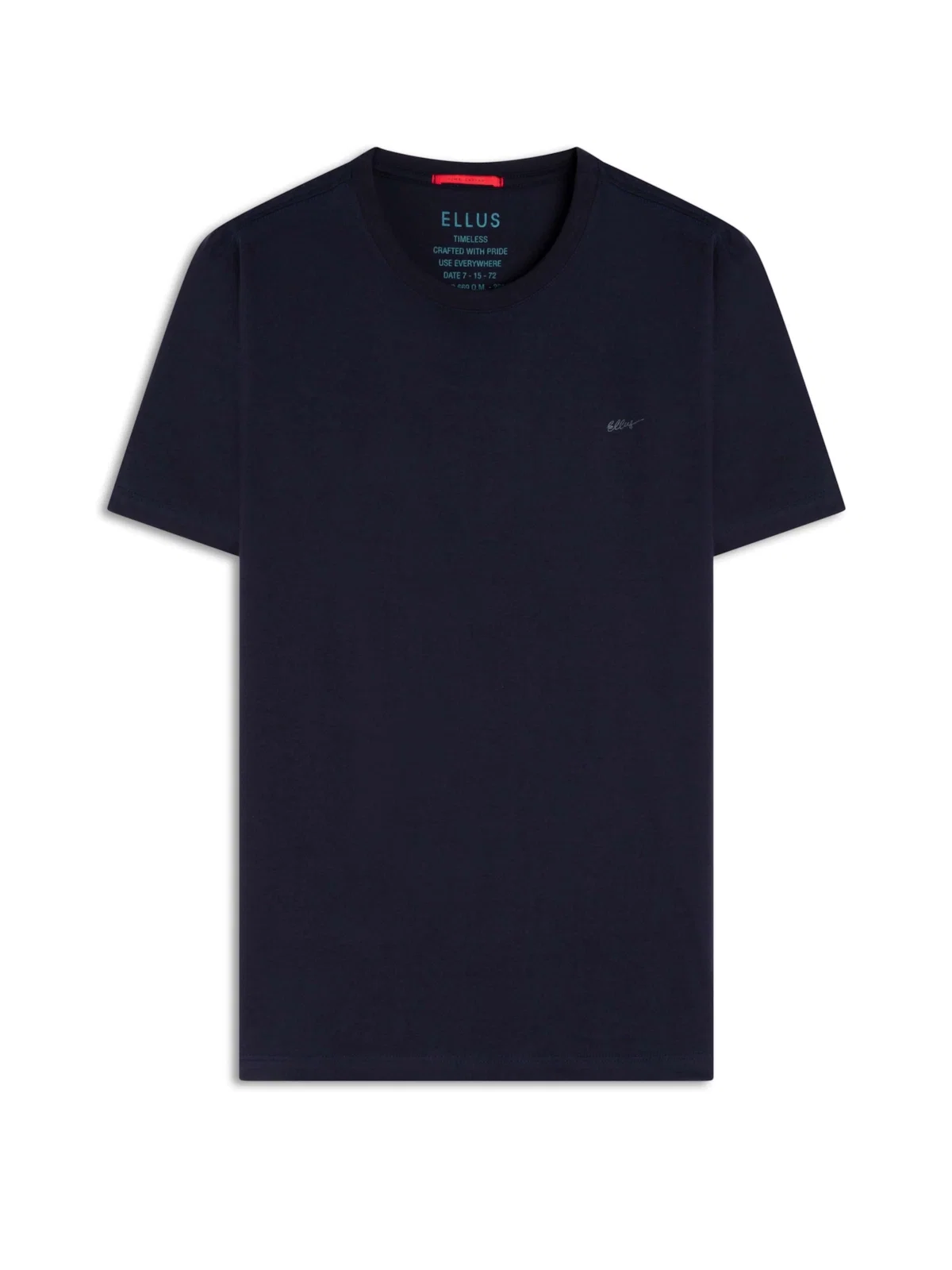 T-Shirt Pima Ellus Classic Dark Navy — imagem 1