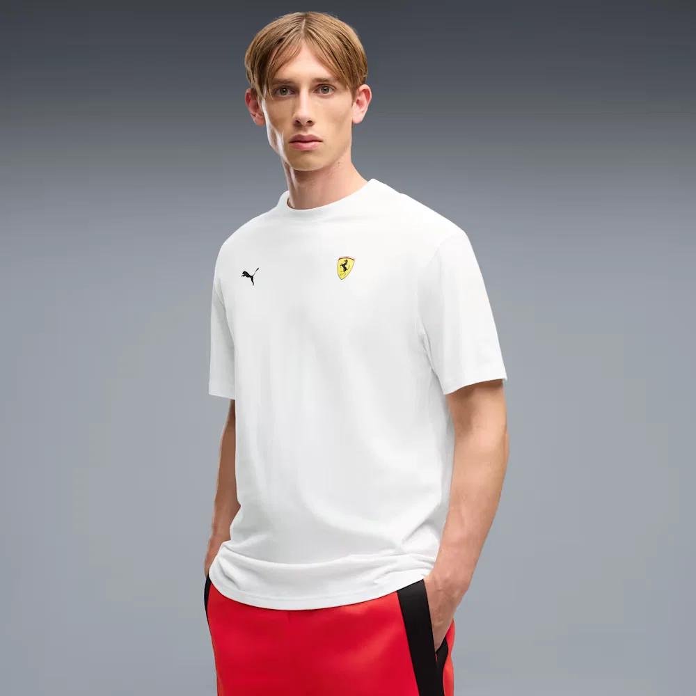 Camiseta Graphic Ferrari Masculina — imagem 1