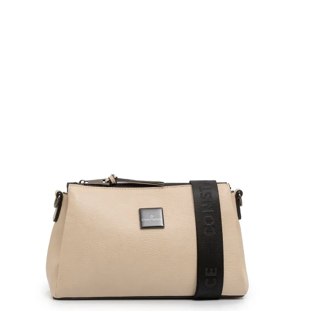 Bolsa Tiracolo Divisórias Off White — imagem 1