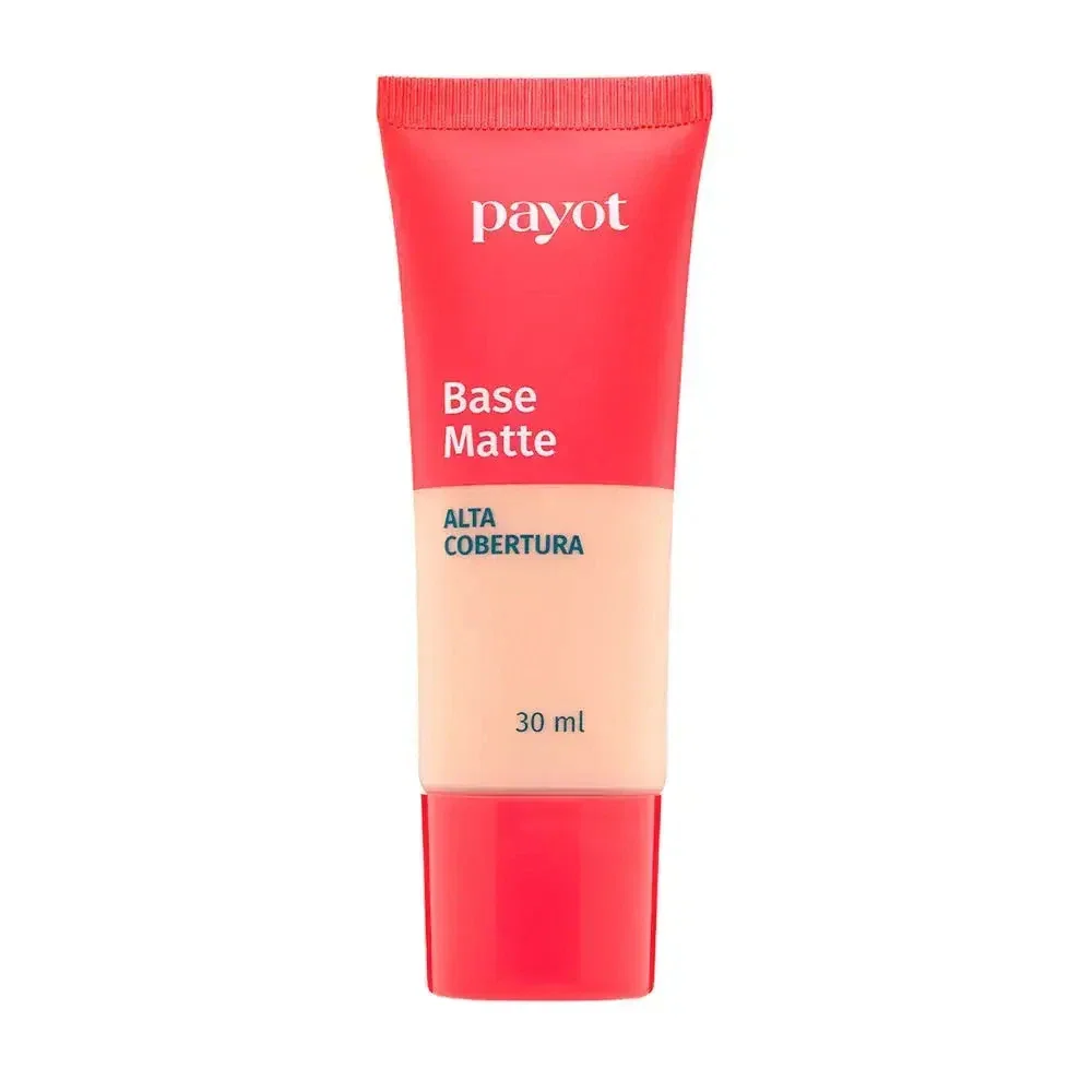 Base Matte Payot Alta Cobertura Cor 1 30ml