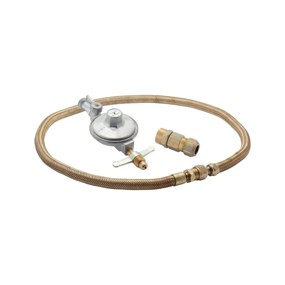 Kit Instalação Gás GLP de Botijão com Regulador para Fogão de Piso e Cooktop Electrolux — imagem 1