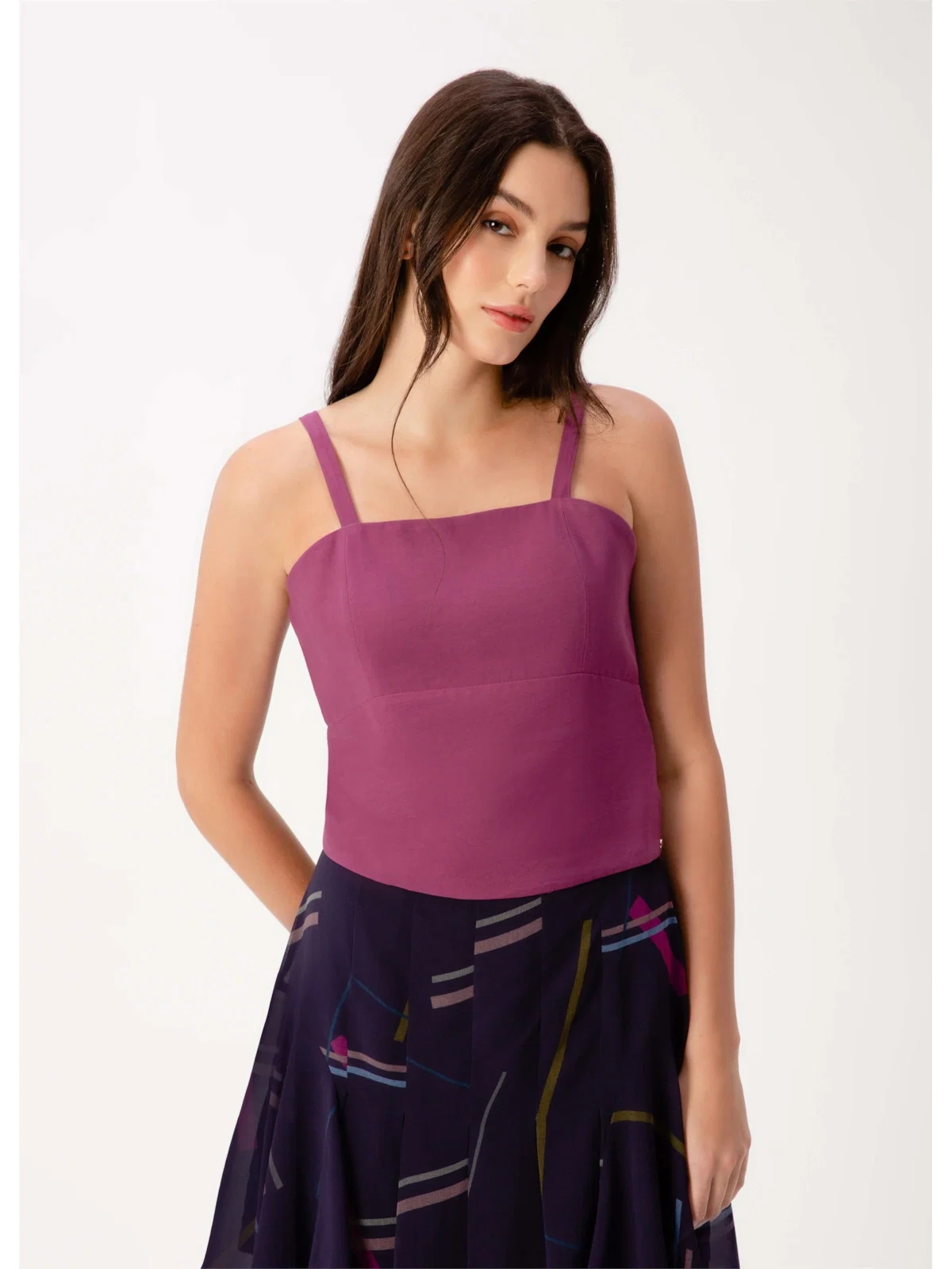 Regata Twill Modern Violeta