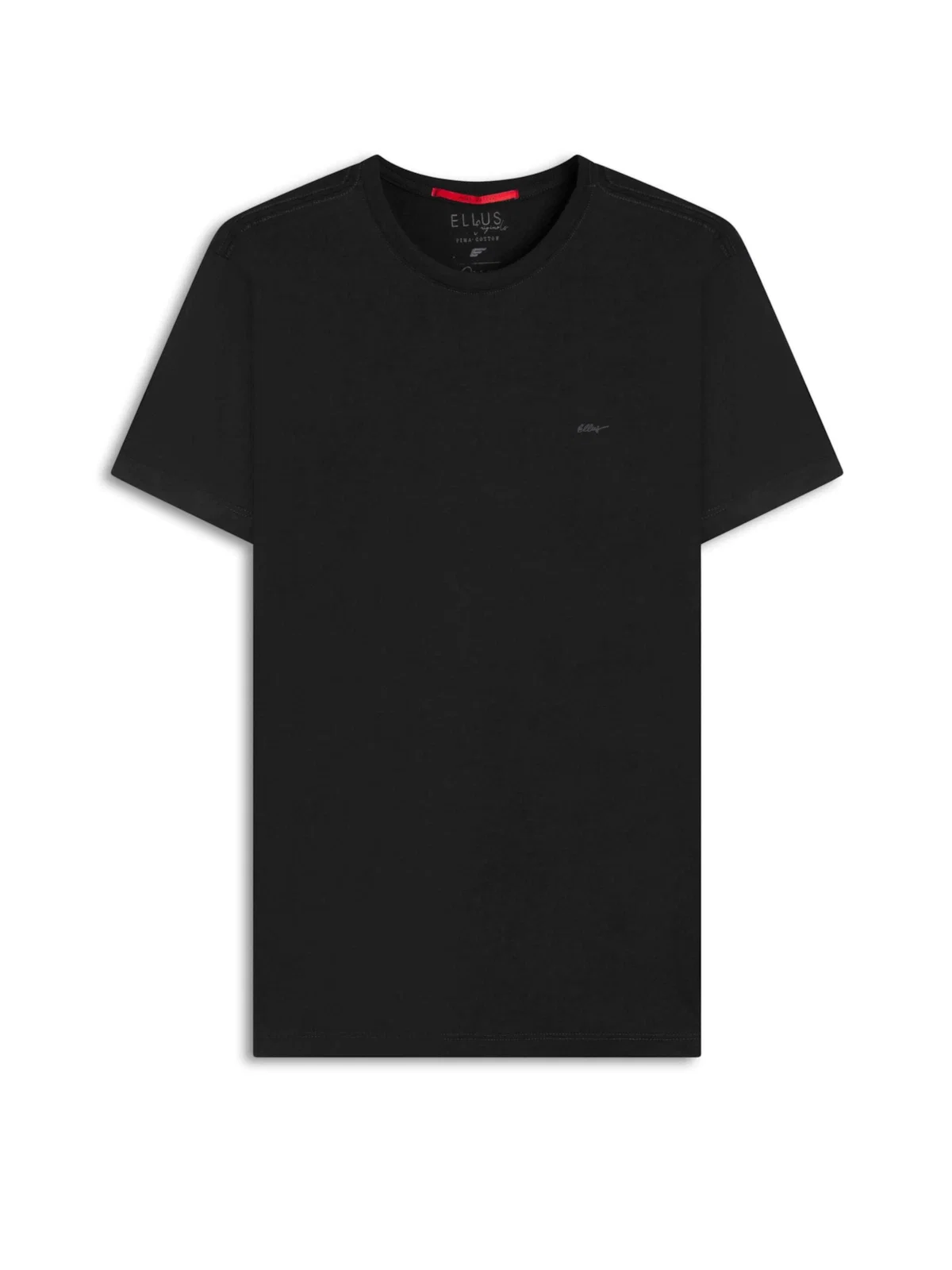 T-Shirt Cotton Pima Classic Preto — imagem 1