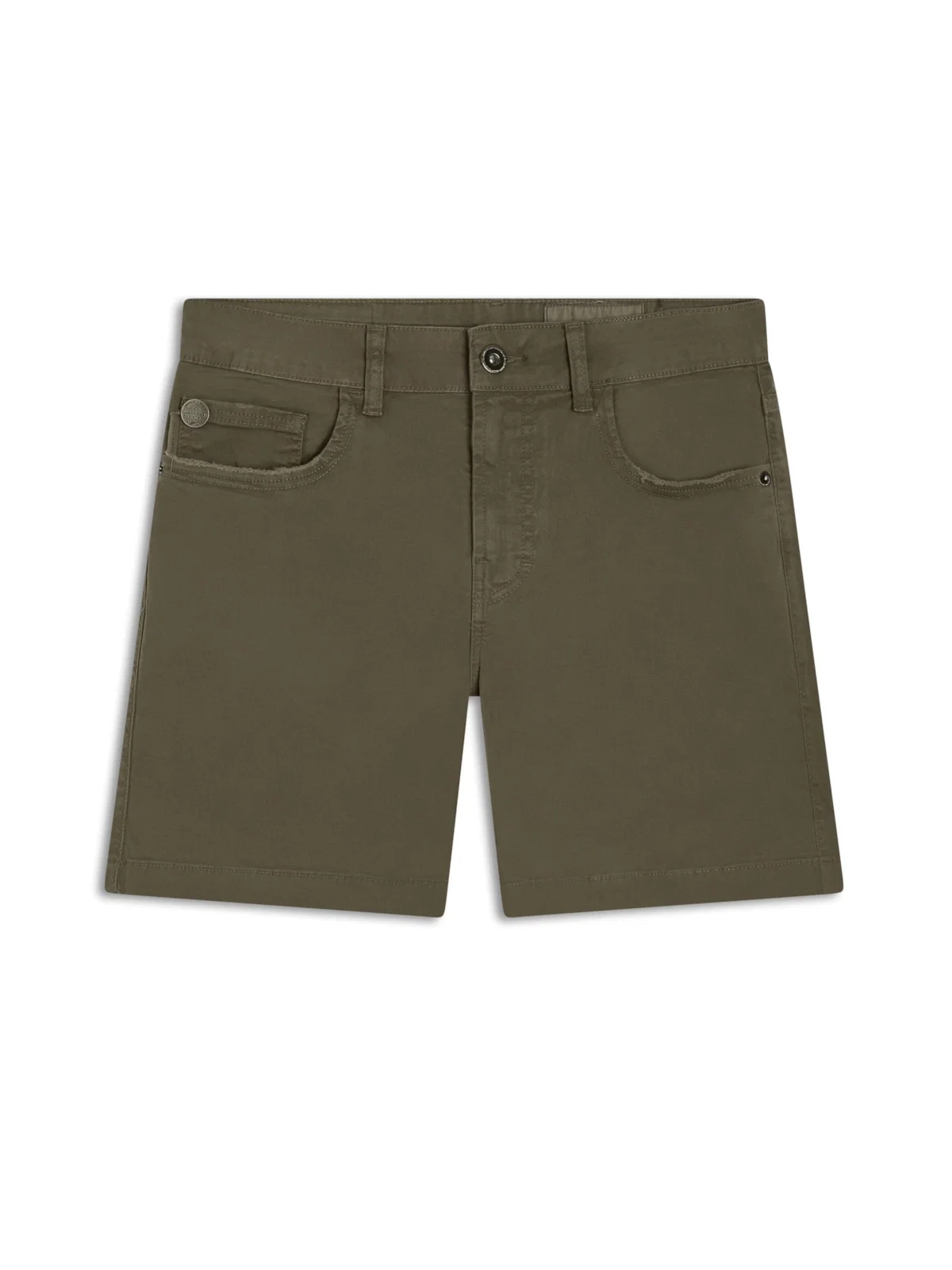 Short Color Twill Power Verde Oliva — imagem 1