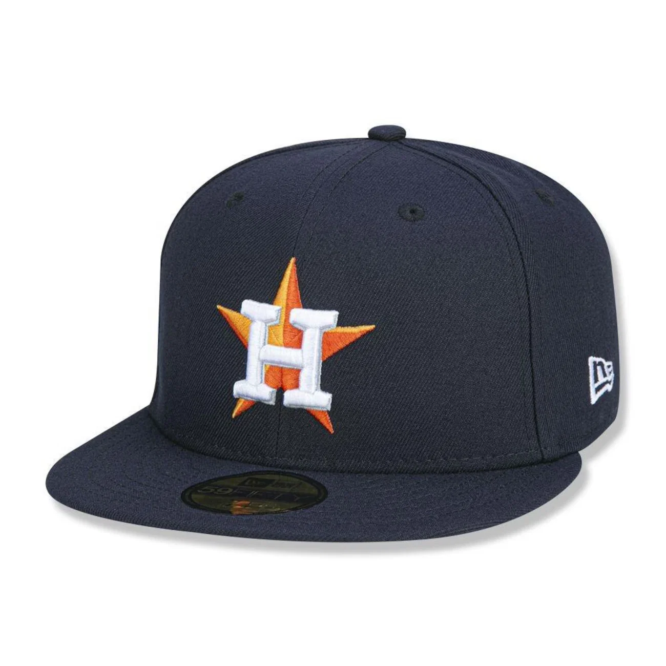 Boné Aba Reta New Era 59FIFTY MLB Houston Astros Game Cap - Fechado - Adulto