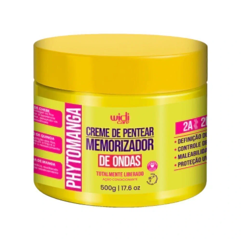 Creme de Pentear Widi Care Phytomanga Memorizador de Ondas 500g