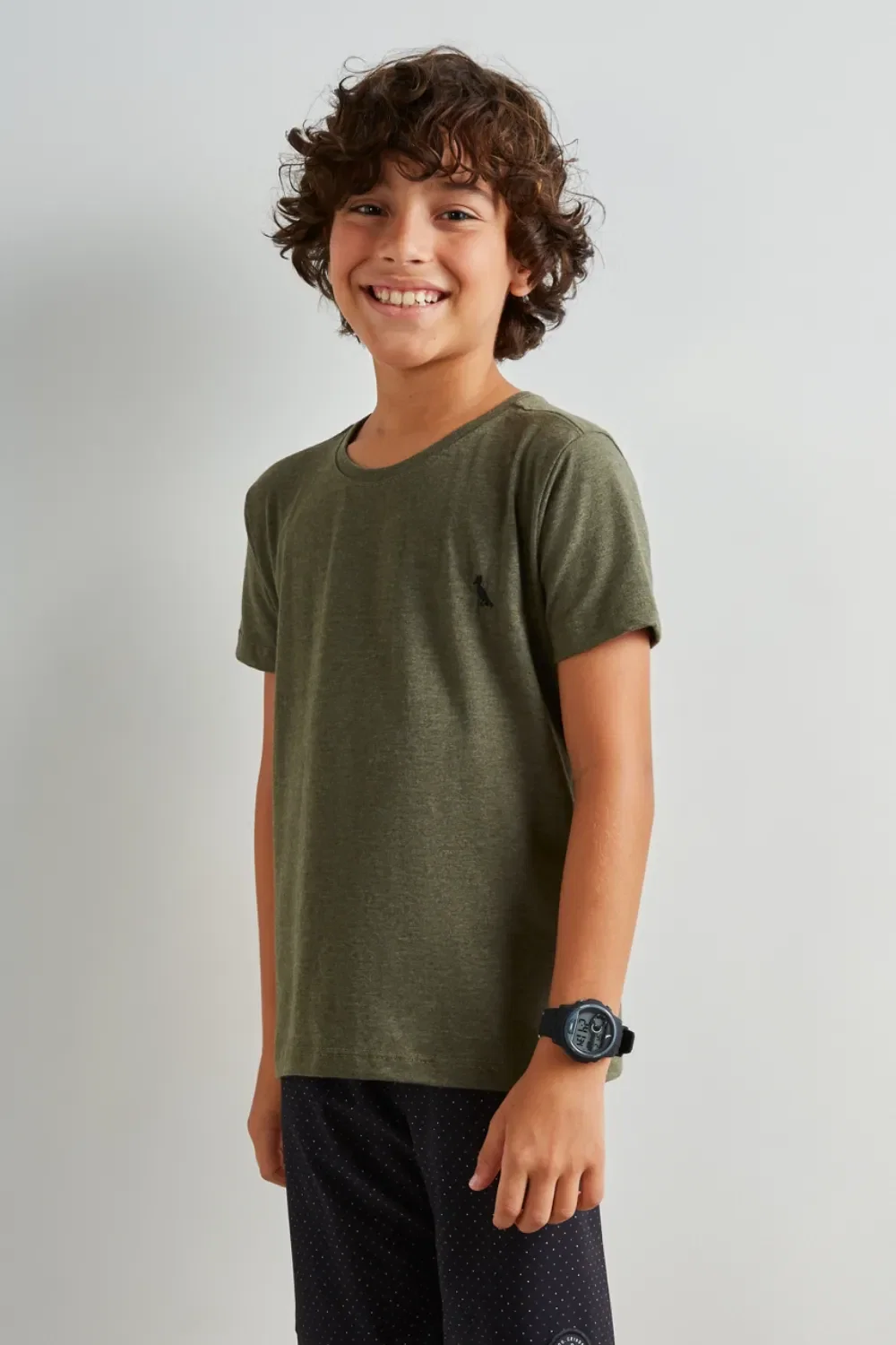 Camiseta Mini Pf Mescla Paris INV19 — imagem 1