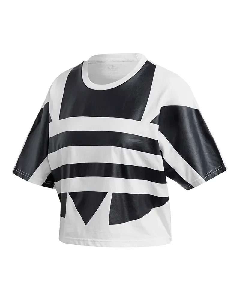 Cropped Adidas Large Logo Feminino