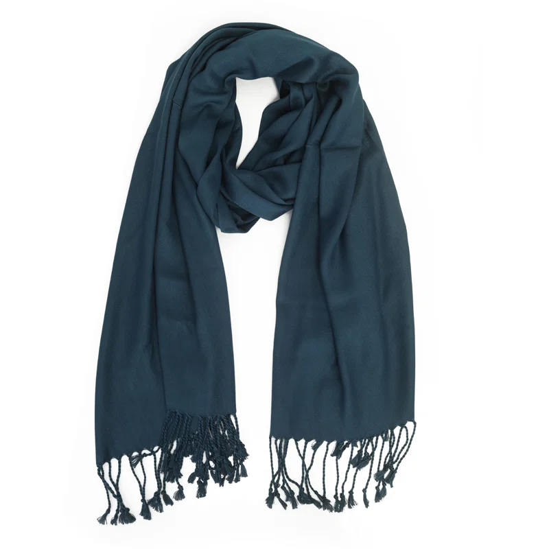 Echarpe Pashmina Viscose Lisa