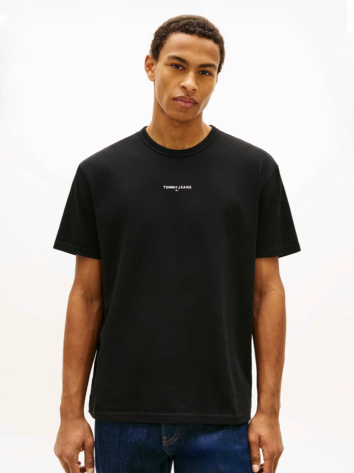 Camiseta Relaxed Logo Linear