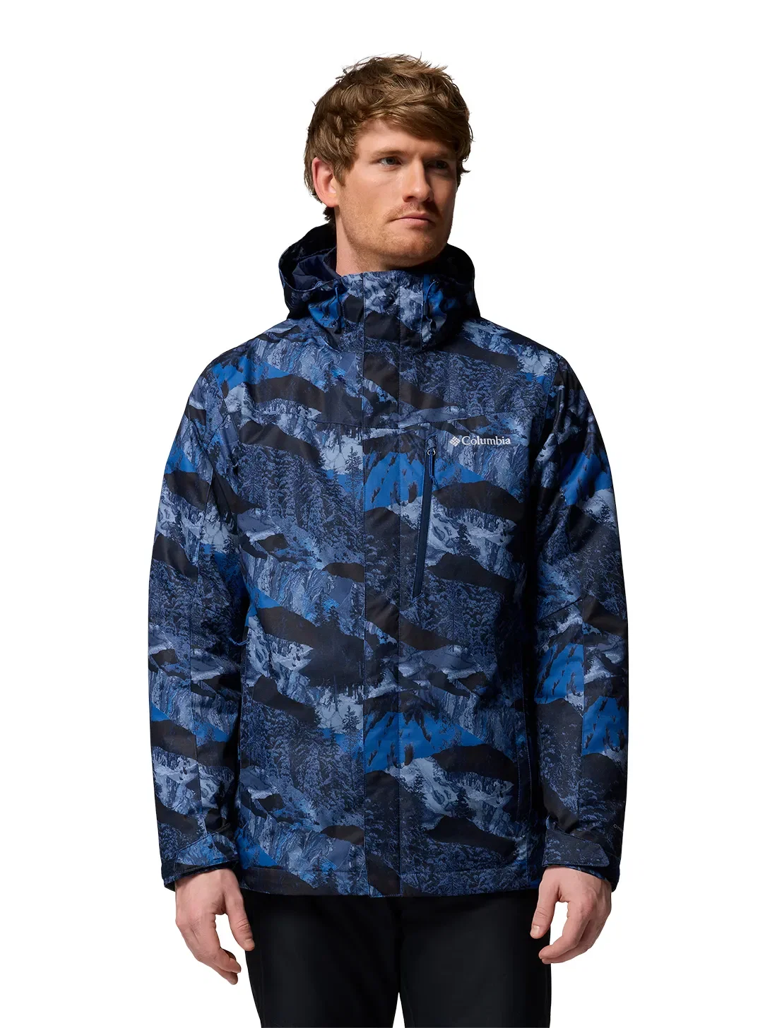 Jaqueta Columbia Masculina Whirlibird™ V Printed Interchange — imagem 1