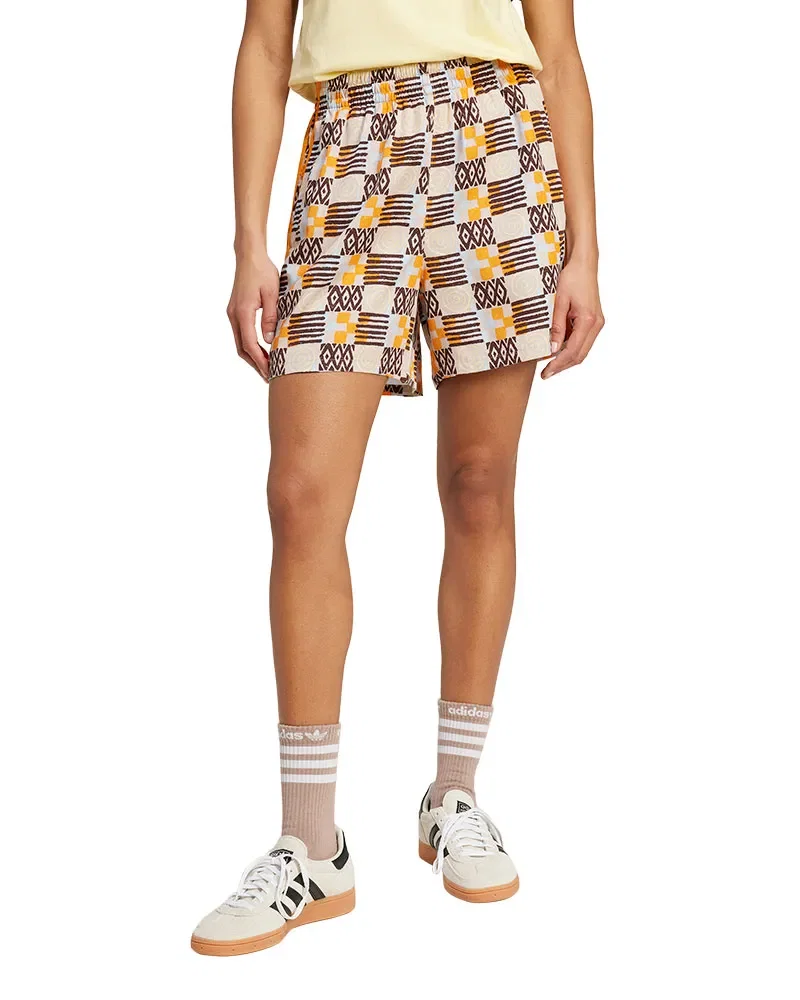 Shorts Adidas Aop Feminino — imagem 1