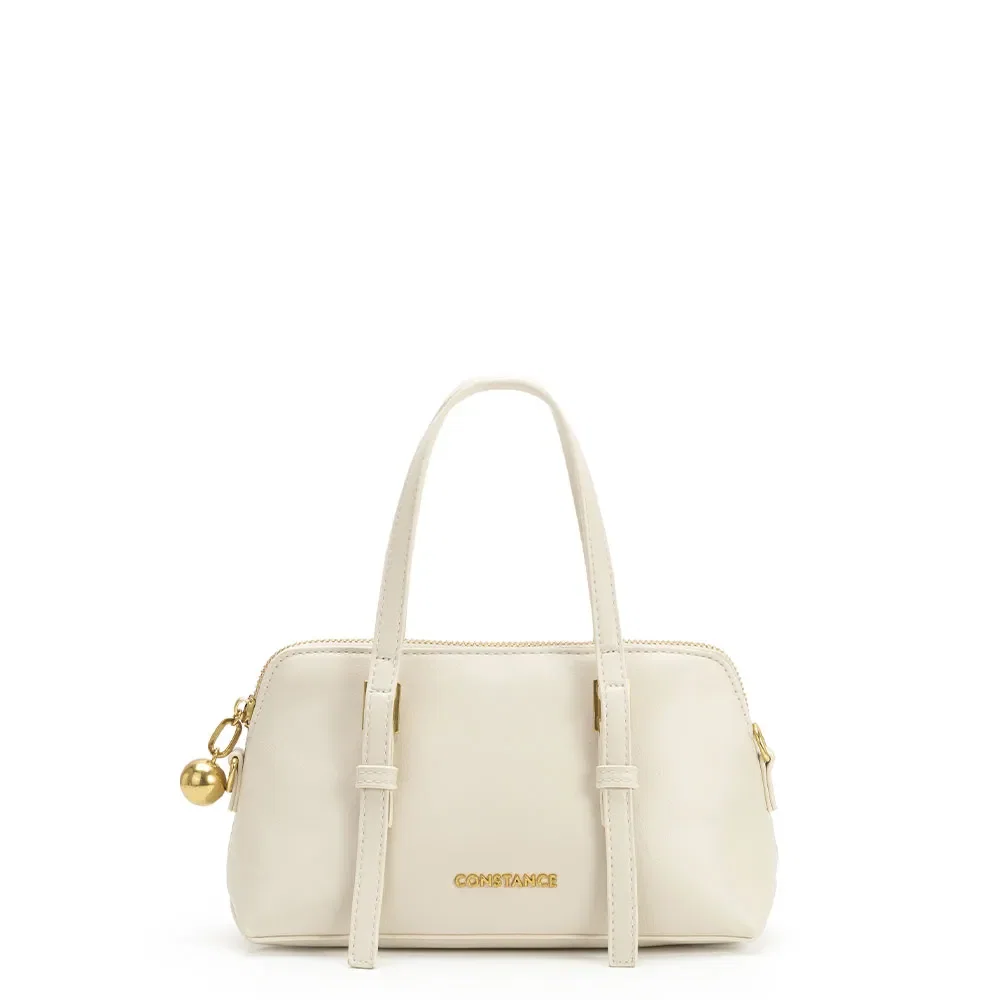 Bolsa Pequena Esfera Off White