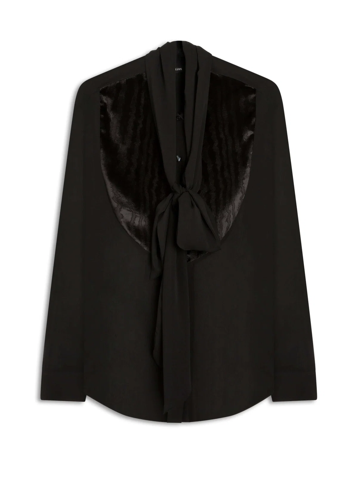 Camisa Velvet Embrossed Classic Preto — imagem 1
