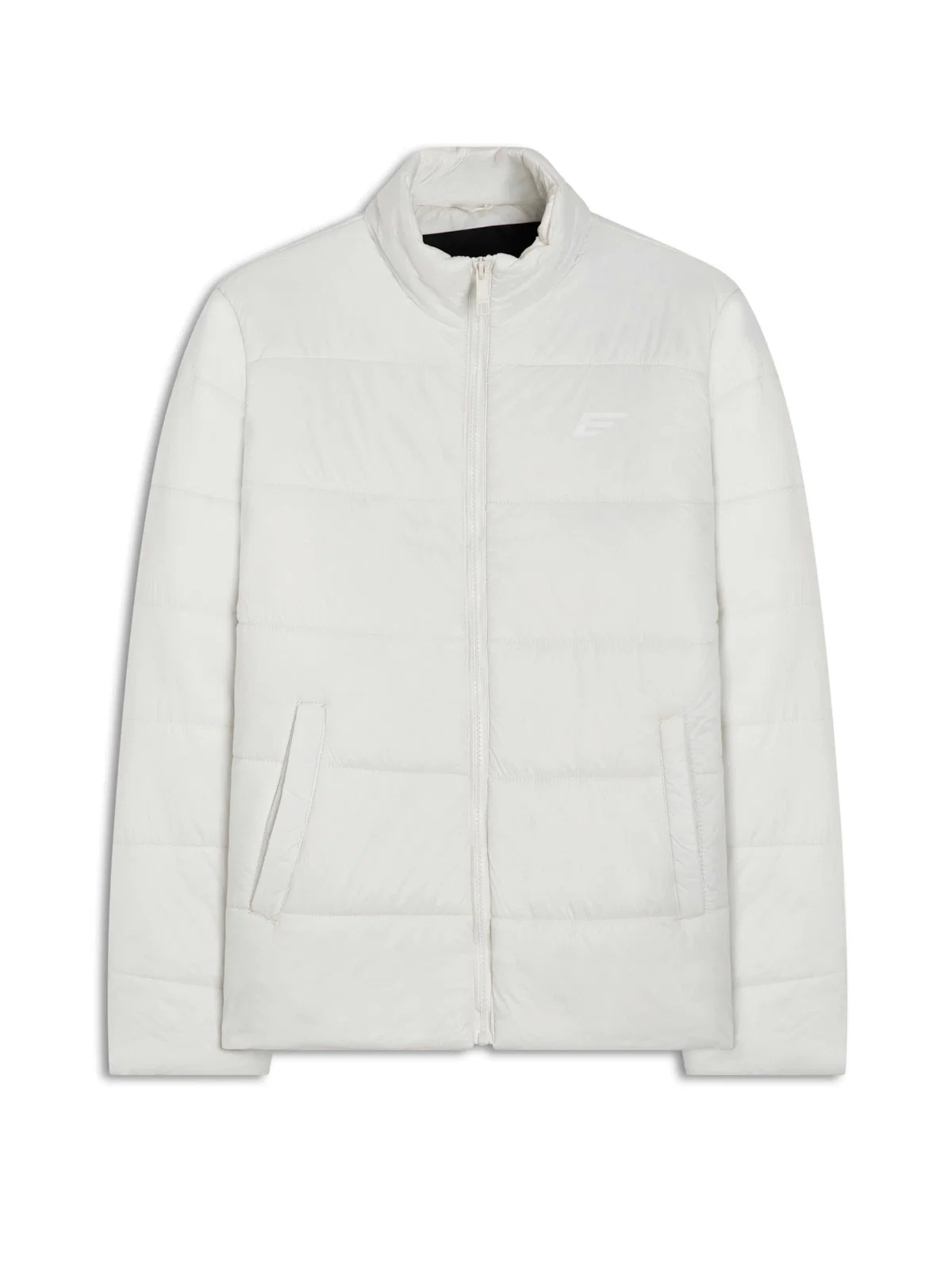 Jaqueta Light Nylon Duff Off White