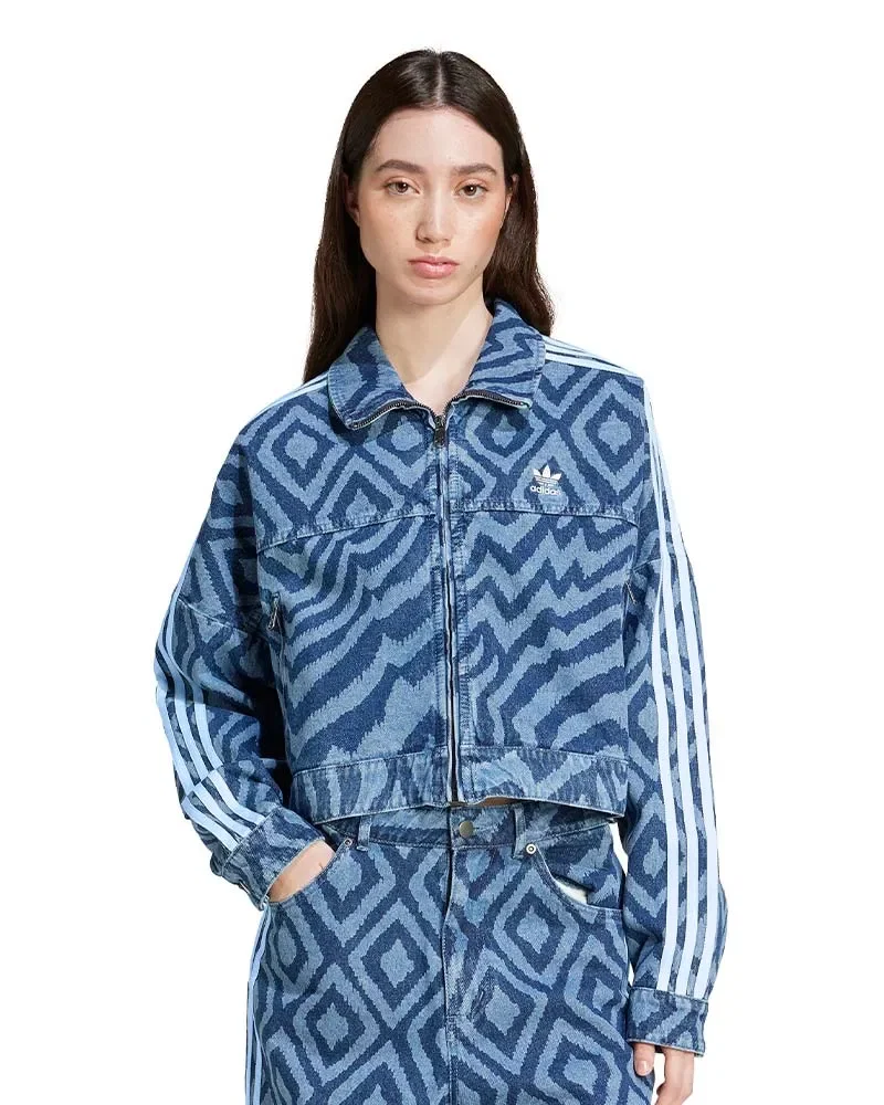 Jaqueta Adidas Farm Denim Tt Feminina