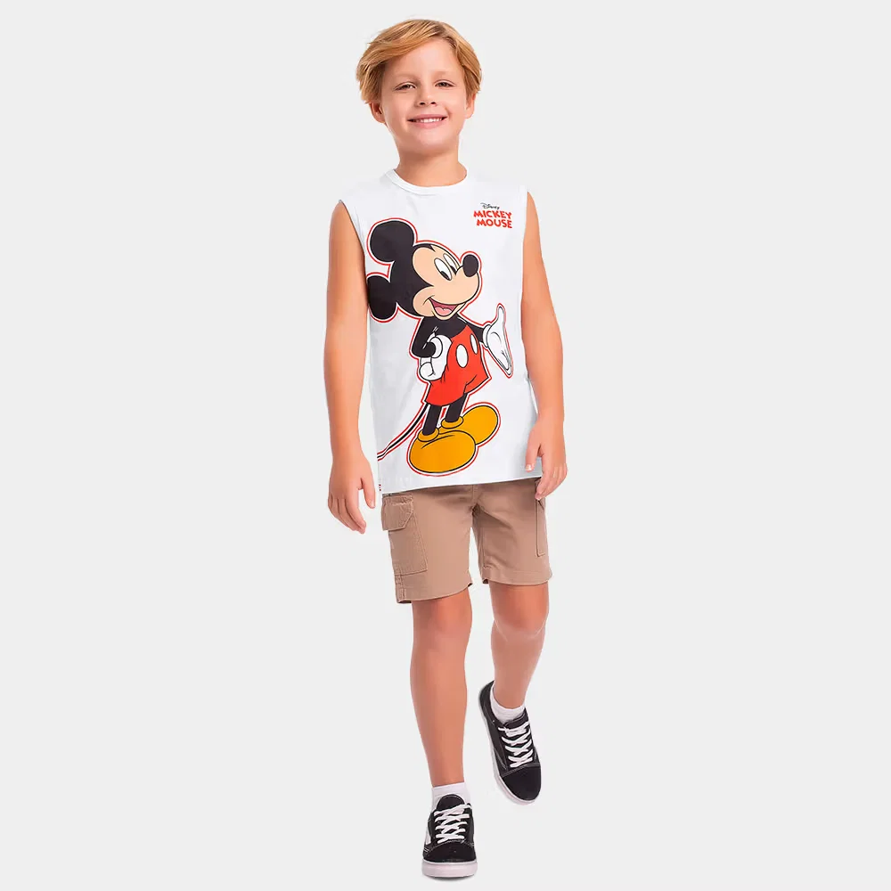 Regata infantil Mickey
