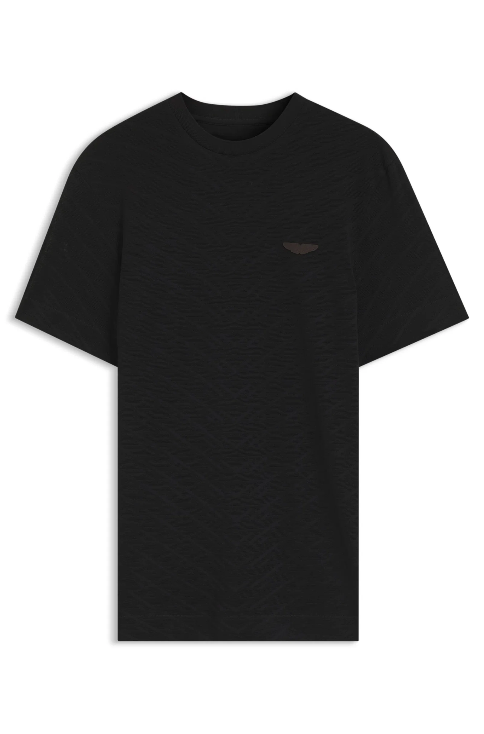 Camiseta BOSS x Aston Martin Em Algodão — imagem 1