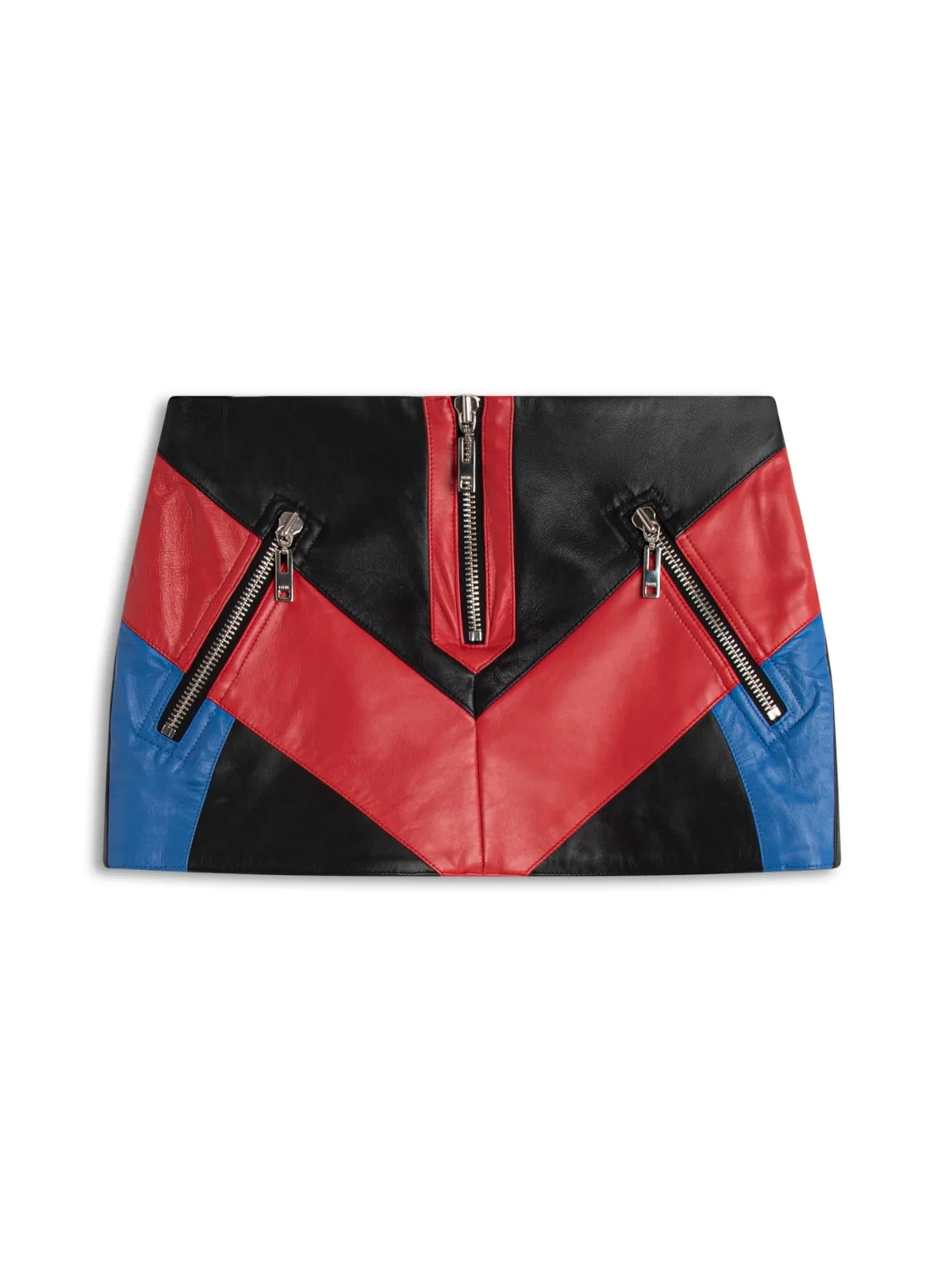 Saia Motorcyle Leather Skirt Padrao 3 — imagem 1