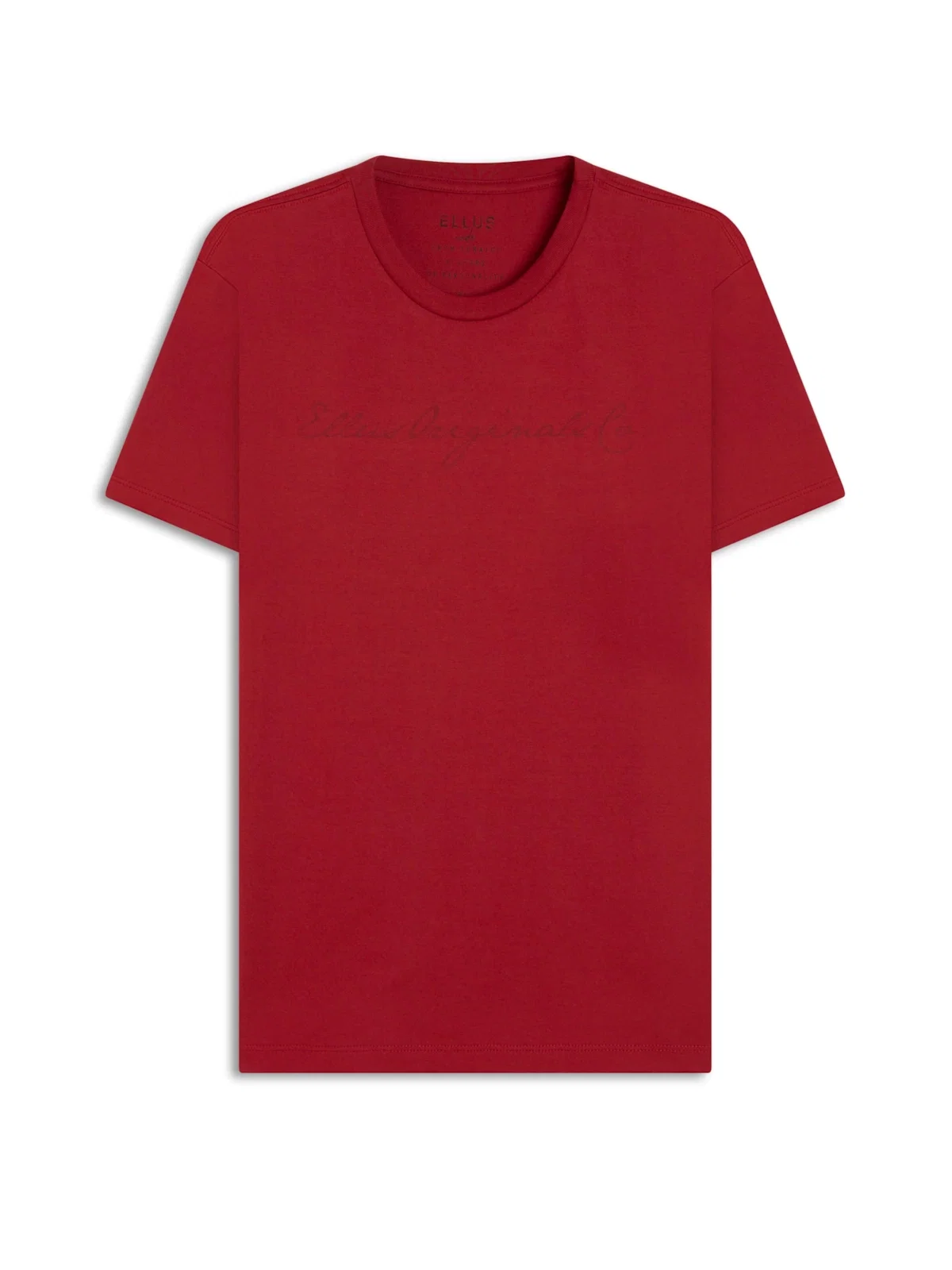 T-Shirt Ellus Originals Classic Cereja — imagem 1