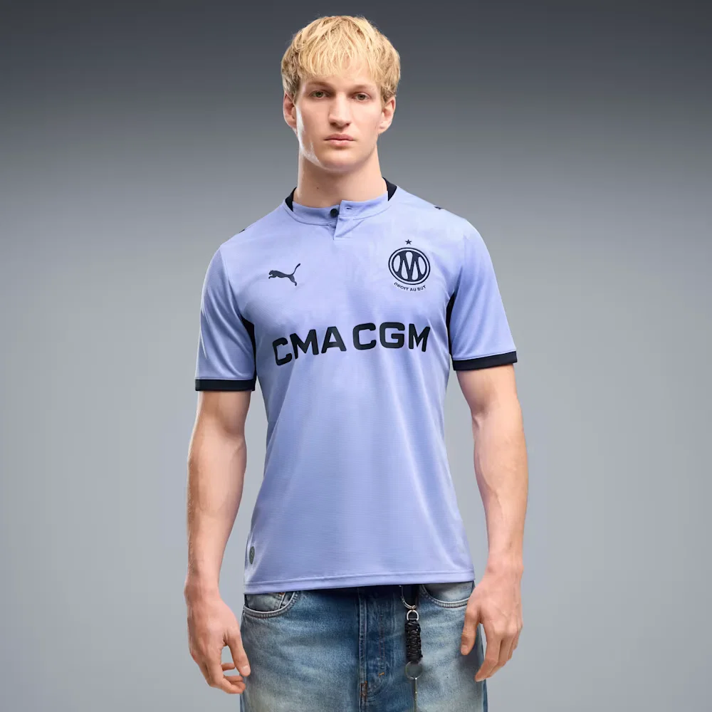 Camisa Olympique de Marseille Third 26/27 Torcedor Masculina