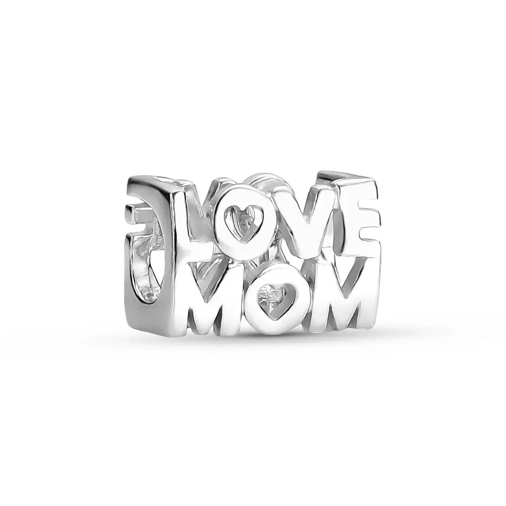 Separador Life Love Mom em Prata 925 — imagem 1
