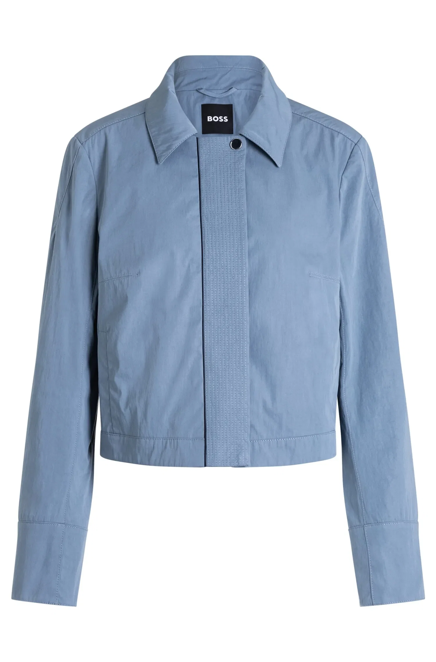 Jaqueta De Algodão Regular Fit